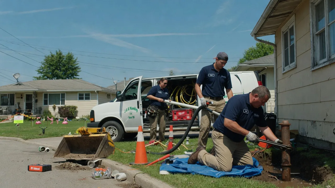 Emergency Plumber in Iroquois, IL near me